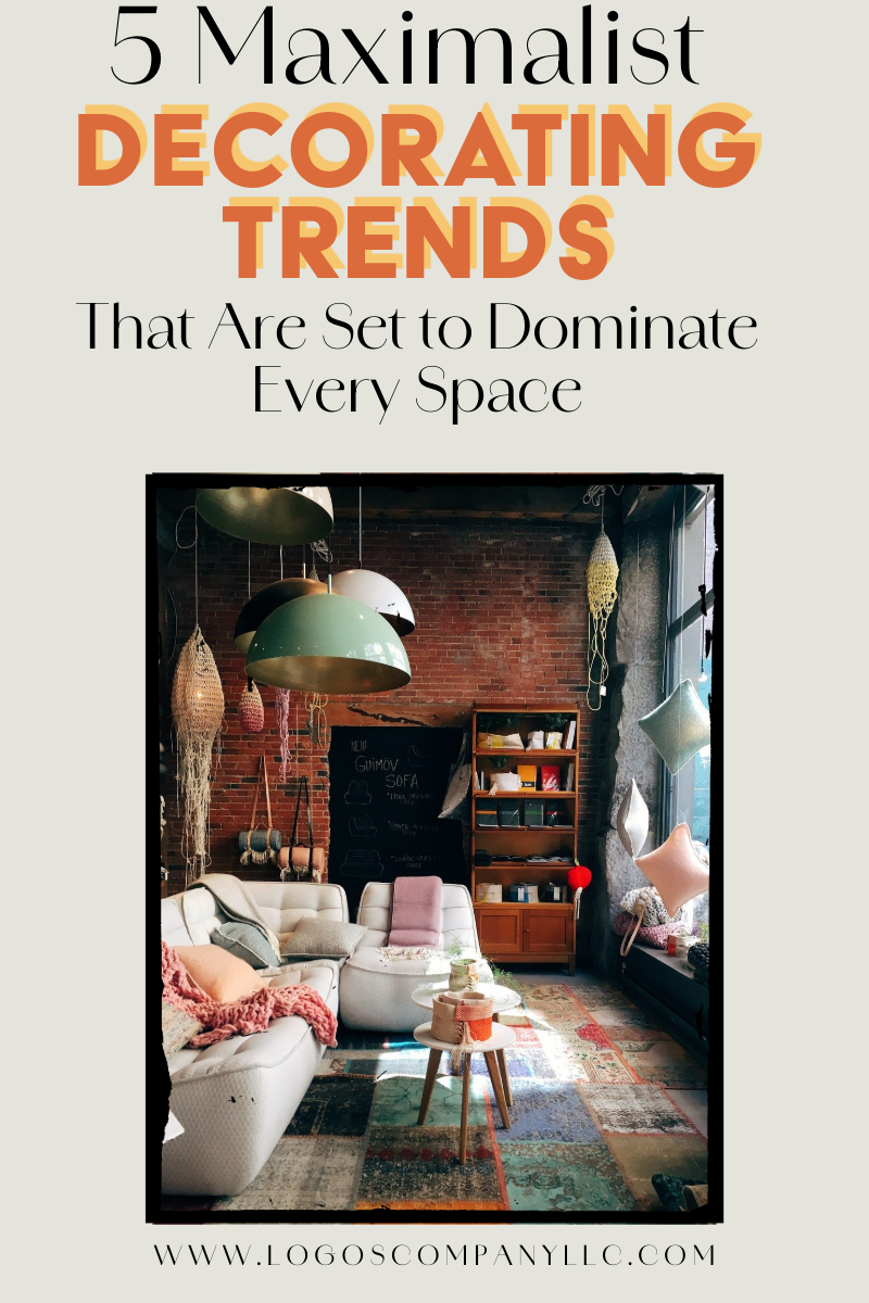5 Maximalist Decorating Trends That Are Set to Dominate Every Space in 2025